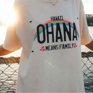 Disney Ohana Hawaii Lilo & Stitch Tee